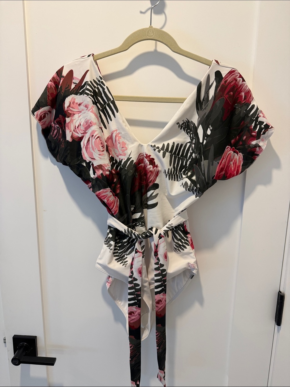 Albion Fit Desert Rose Cape One Piece